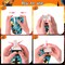 12Pcs Halloween Popcorn Box 3 Designs Spooky Halloween Trick or Treat Boxes Bloody Theme Party Favor Snack Boxes Candy Cookie Container Paper Boxes for Halloween Holiday Party Supply